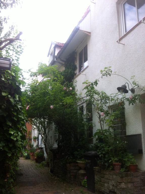 Luebecker Ganghausperle Smart Daire Dış mekan fotoğraf